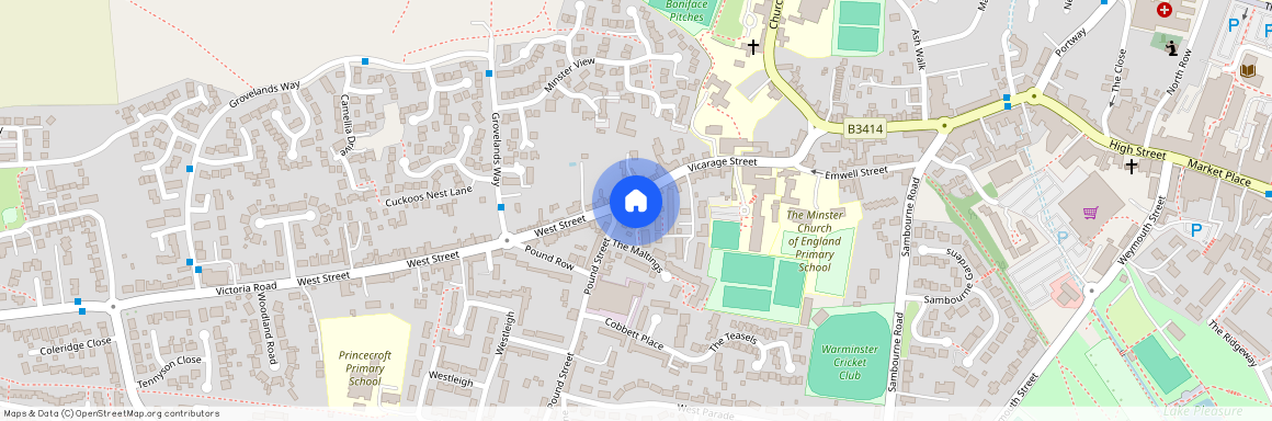 Vicarage Mews, Warminster, BA12