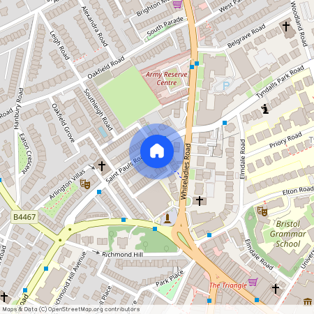 1A St. Pauls Road, Clifton, BS8