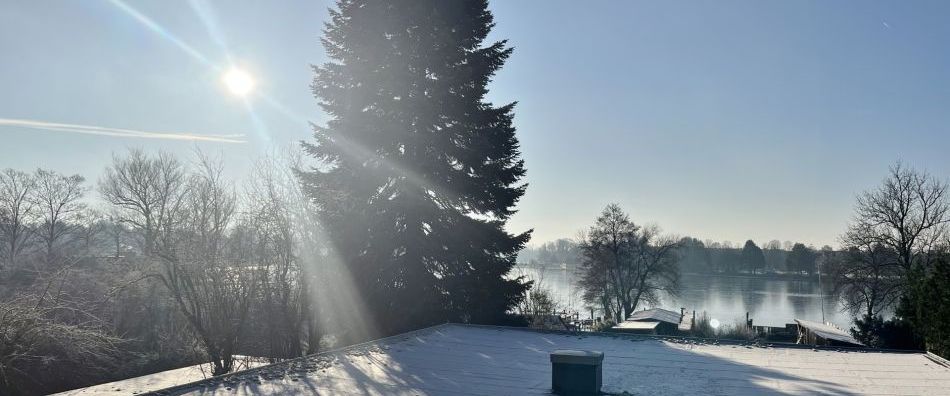 3-Zimmer-Wohnung mit wunderschönem Blick auf die Wakenitz Nähe Stadtpark, St. Gertrud - Foto 1