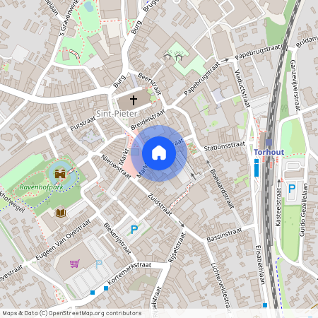 Hofstraat 8/3 - 8820 Torhout