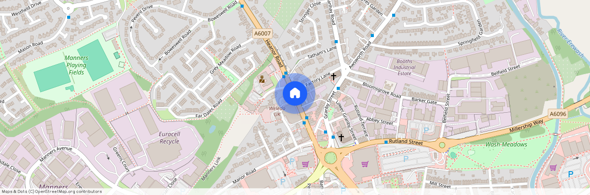 Canning Mews, Ilkeston, Derbyshire