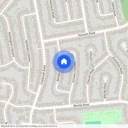 24 Bartlett Crescent, London South