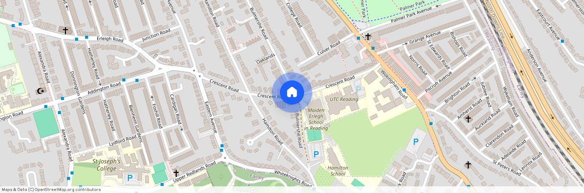 Crescent Road, Reading, RG1