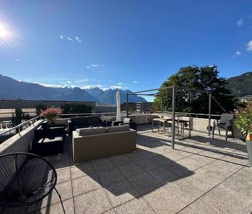 A louer - Magnifique 4.5 pièces avec énorme terrasse - Photo 4