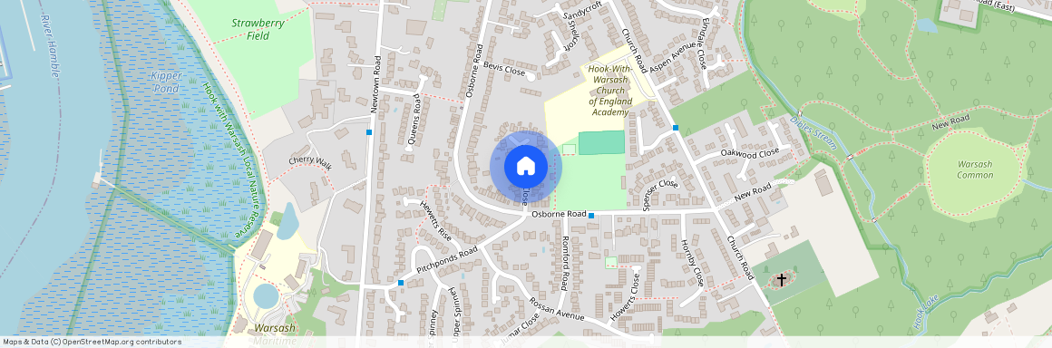 Meadcroft Close - SILVER SUB, Warsash, Southampton, Hampshire, SO31