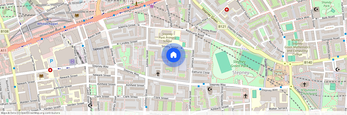 Smithy Street, Stepney Green, E1 3HW