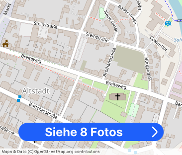 Helle 2 Raum Wohnung in Elbnähe mit Einbauküche - Foto 1