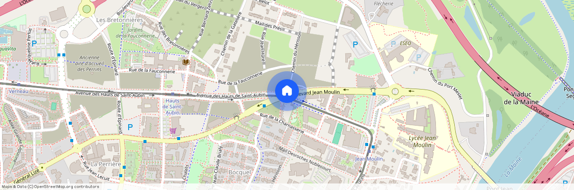 Boulevard Jean Moulin, 49000, Angers
