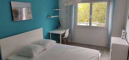 Colocation (étudiante) à 3 meublée proche centre - Photo 3