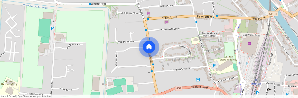 Room 4, Brothertoft Road, Boston, PE21