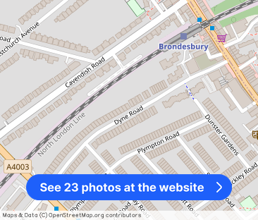 Dyne Road, Brondesbury, NW6 - Photo 1