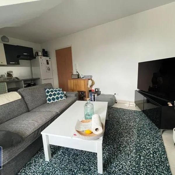 Appartement à louer 2 pièces 34.17m² - Photo 1