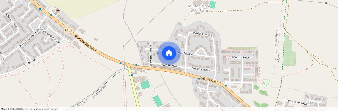 Derwent Terrace, South Hetton, Durham, DH6