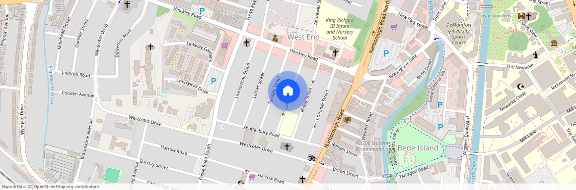 Latimer Street, LE3 0QF