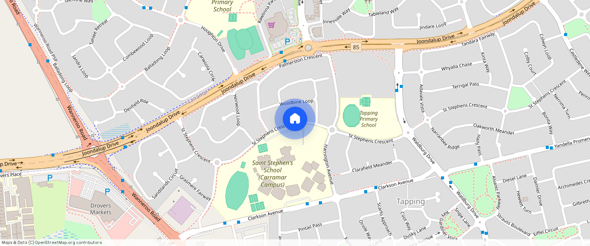 Tapping, Perth - North West