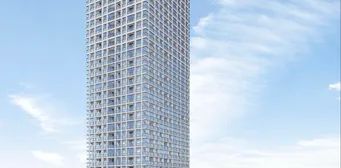 3-Zimmer-Wohnung im Helio Tower - 15. Stock" - Photo 2