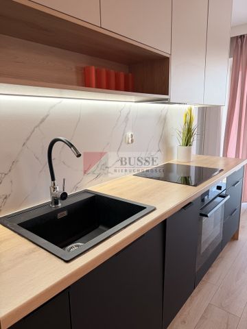 Nowoczesne 2-pokojowe mieszkanie z balkonem - Фото 4