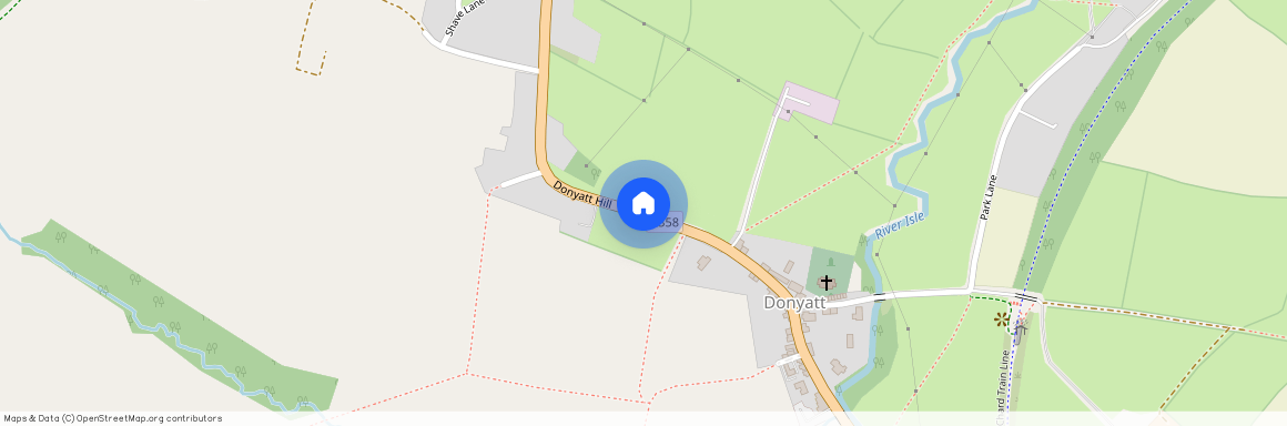 Donyatt Hill, Ilminster, Somerset, TA19