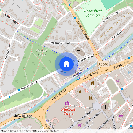 Alwyne Court, Woking