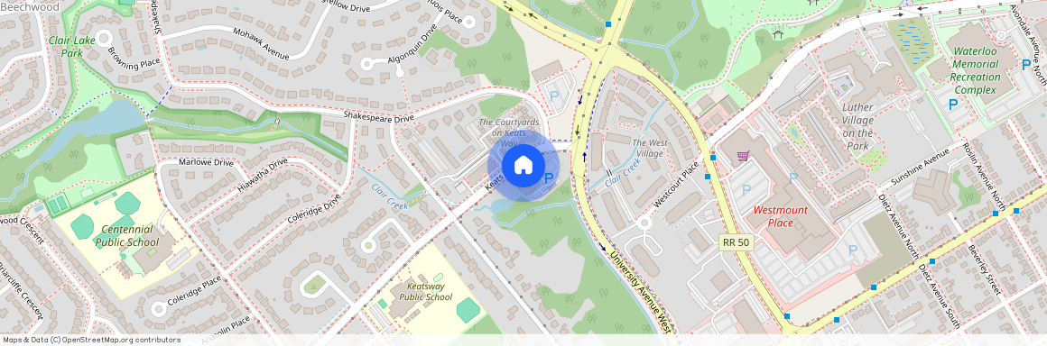 255 Keats Way, Waterloo, Waterloo, Waterloo, N2L 6J5