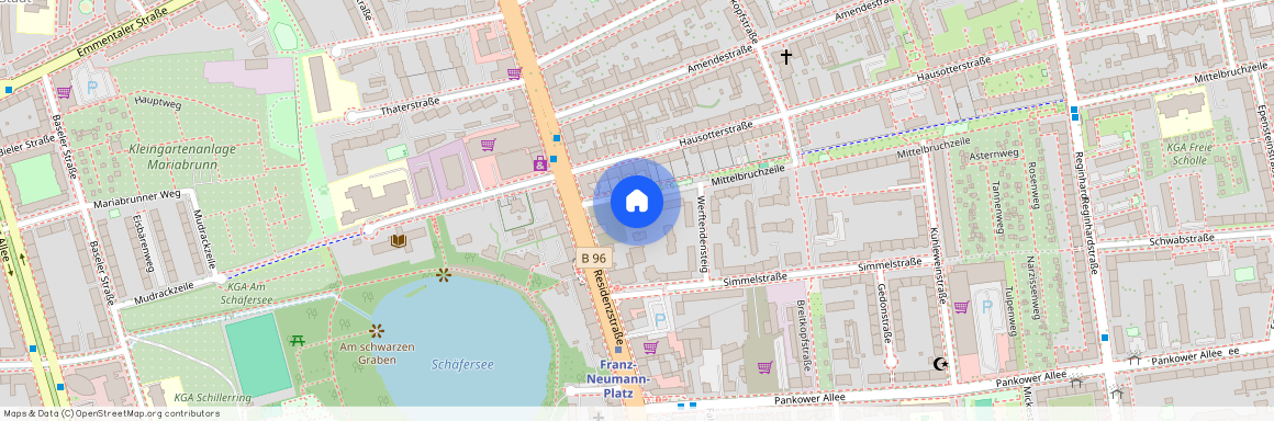 Mittelbruchzeile 6, 13409 Berlin - Reinickendorf