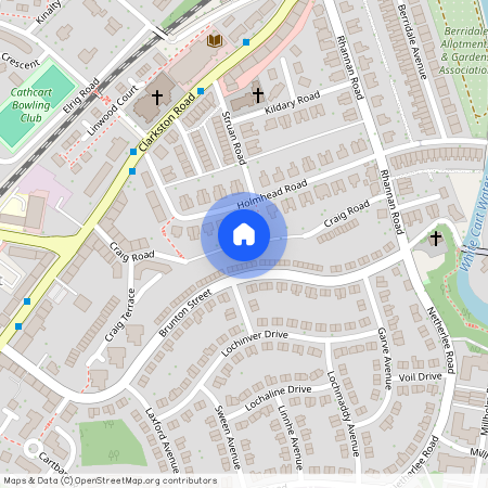 Craig Road, Glasgow, G44