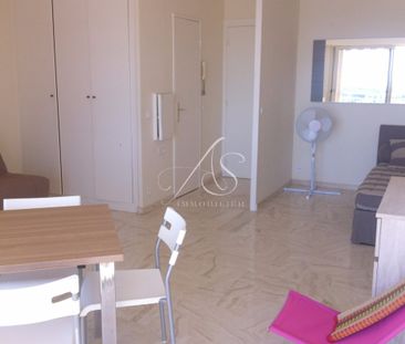 LOCATION AU MOIS STUDIO VUE MER CANNES MARINA - Photo 2