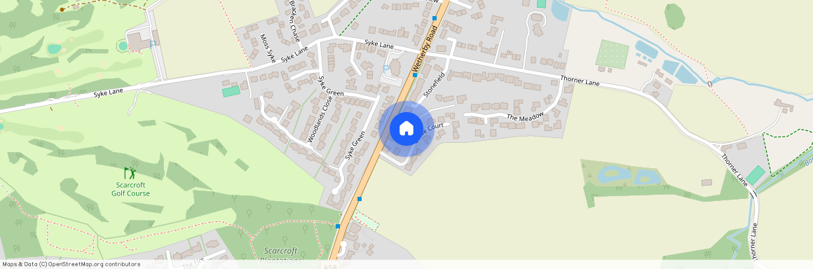 Wetherby Road, Scarcroft, Leeds, LS14 3AS