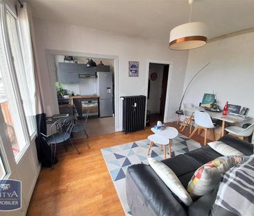 Location Appartement 2 pièces 32m² LIMOGES 87100 - Photo 1