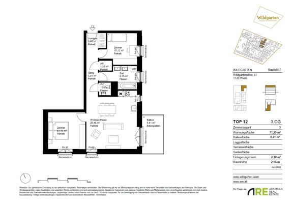 *NEUES PROJEKT* Urbanes Wohnen im Wildgarten ab 01.02.2025 - Photo 1