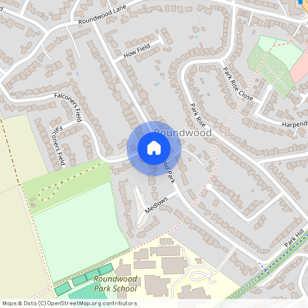 Roundwood Park, Harpenden, AL5
