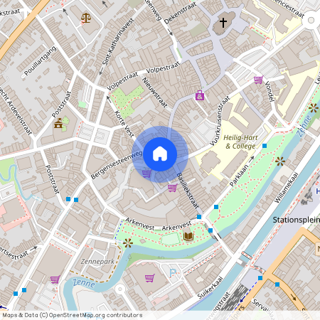 Molenborre 44 21, Halle