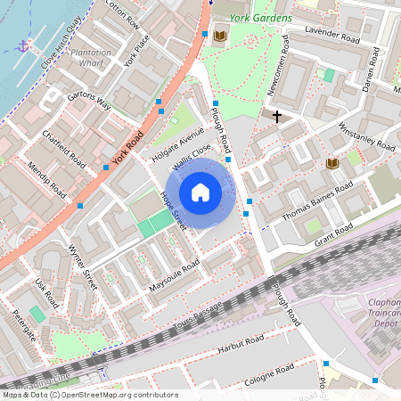 Benham Close, London, SW11