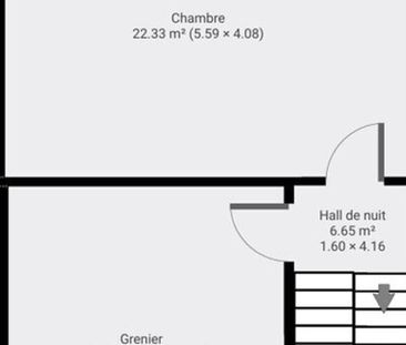 Appartement te huur in Andenne voor € 650 met 1 slaapkamer - Photo 6