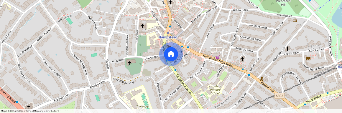 Village Mount, Perrins Court, Hampstead, London, NW3 1QU