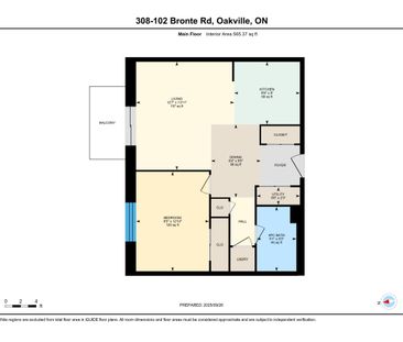 For Lease - 102 Bronte Road Unit# 308, Oakville, Ontario - Photo 2