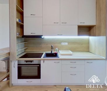 DELTA - Krásny, zariadený 1-izbový byt s balkónom, parkovanie, novo... – Fotografia 5