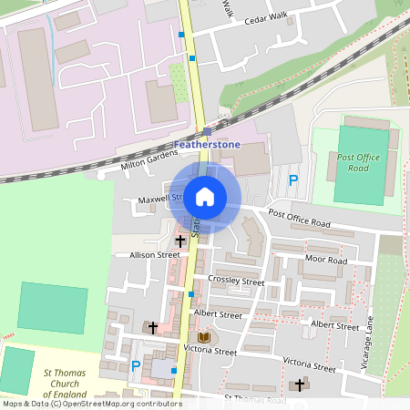 Station Lane, Featherstone