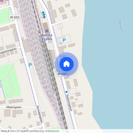 Avesta, Stationsgatan, 39, 77550, Krylbo