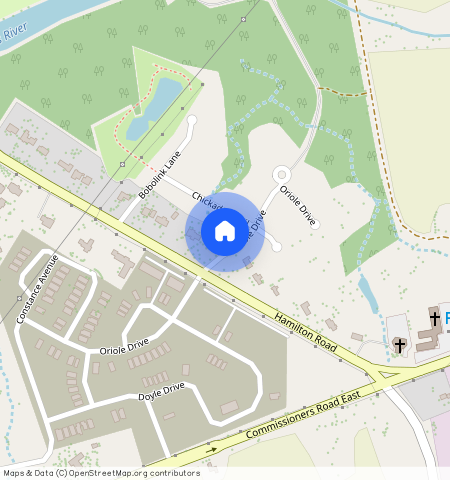 ** Oriole Drive Unit# UPPER, London South