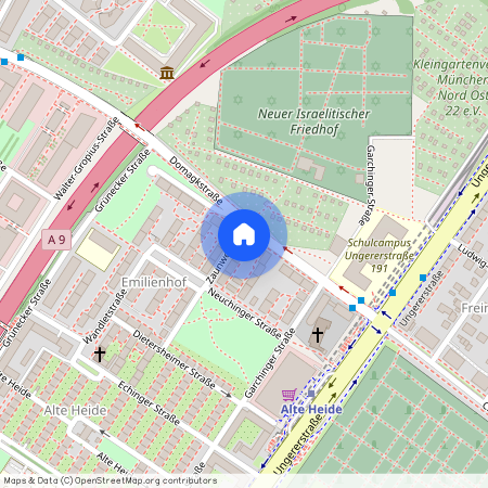 Zaunweg 16, 80805 München, München - Alte Heide