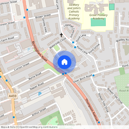 Shayler Grove, WOLVERHAMPTON