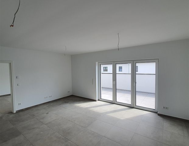 Moderne 3-Zimmer-Wohnung mit zwei Dachterrassen in Langendamm zu vermieten - Foto 1