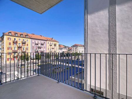 Appartement avec encadrement 2.5 pièces avec balcon - Photo 2