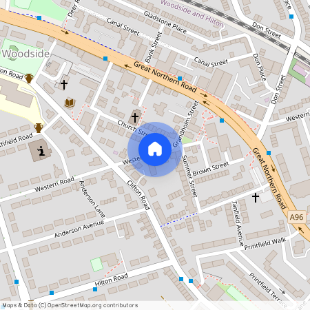 The Lodge, Western Road, Flat 2, Aberdeen, AB24 4DR