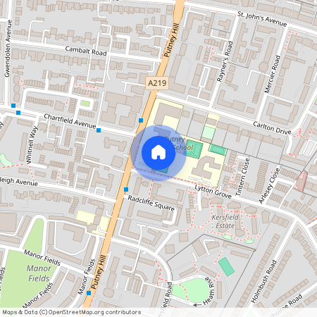 Putney Hill, Ross Court SW15