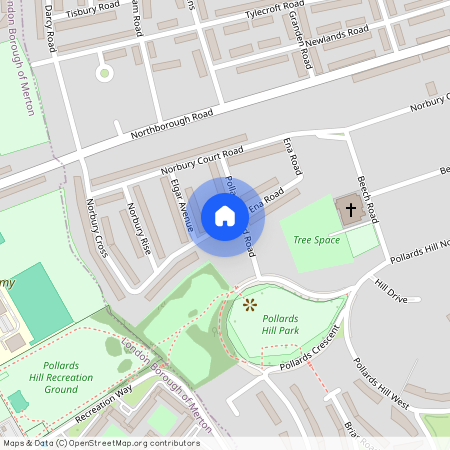 Ena Road, SW16, London