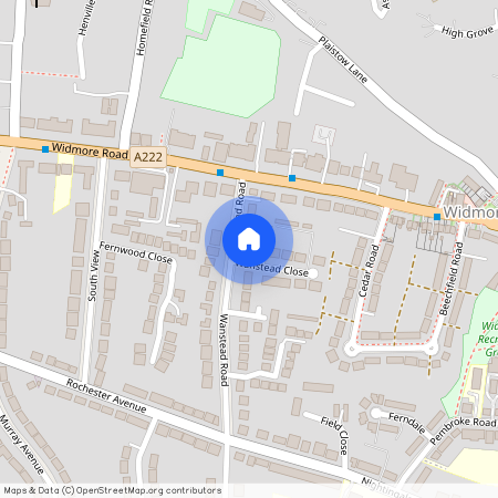 Breckonmead, Bromley, Kent, BR1
