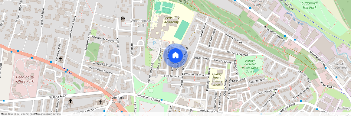 Delph Mount, Leeds LS6