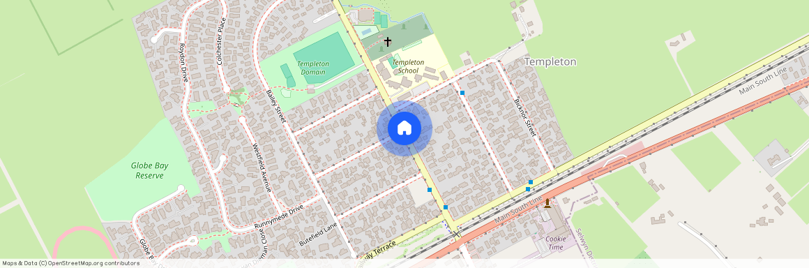 Canterbury - Address withheld, Christchurch City